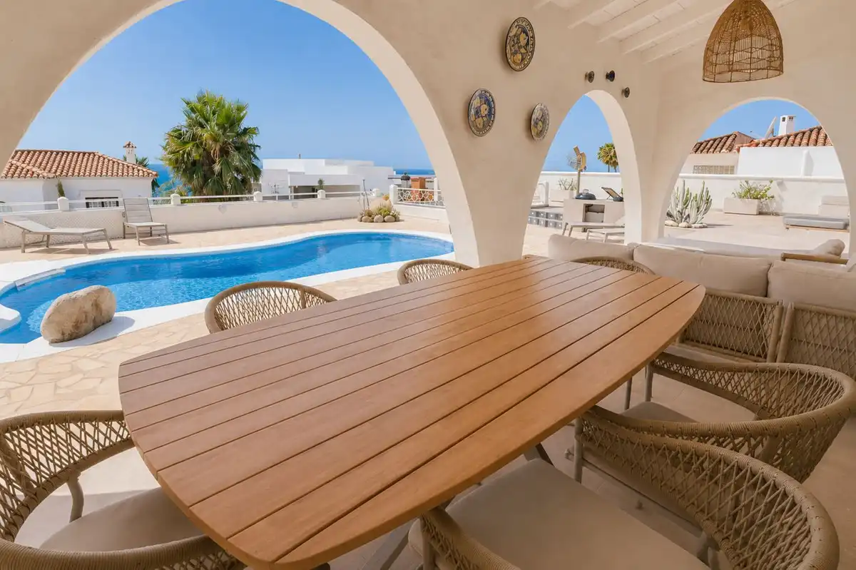 Chalet con jardín en alquiler en Chullera, imagen 6
