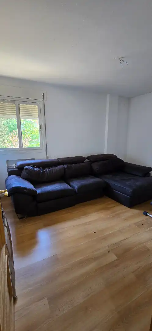 Sala de estar de Piso en venta en Las Rozas de Madrid con Aire acondicionado, Calefacción y Jardín privado