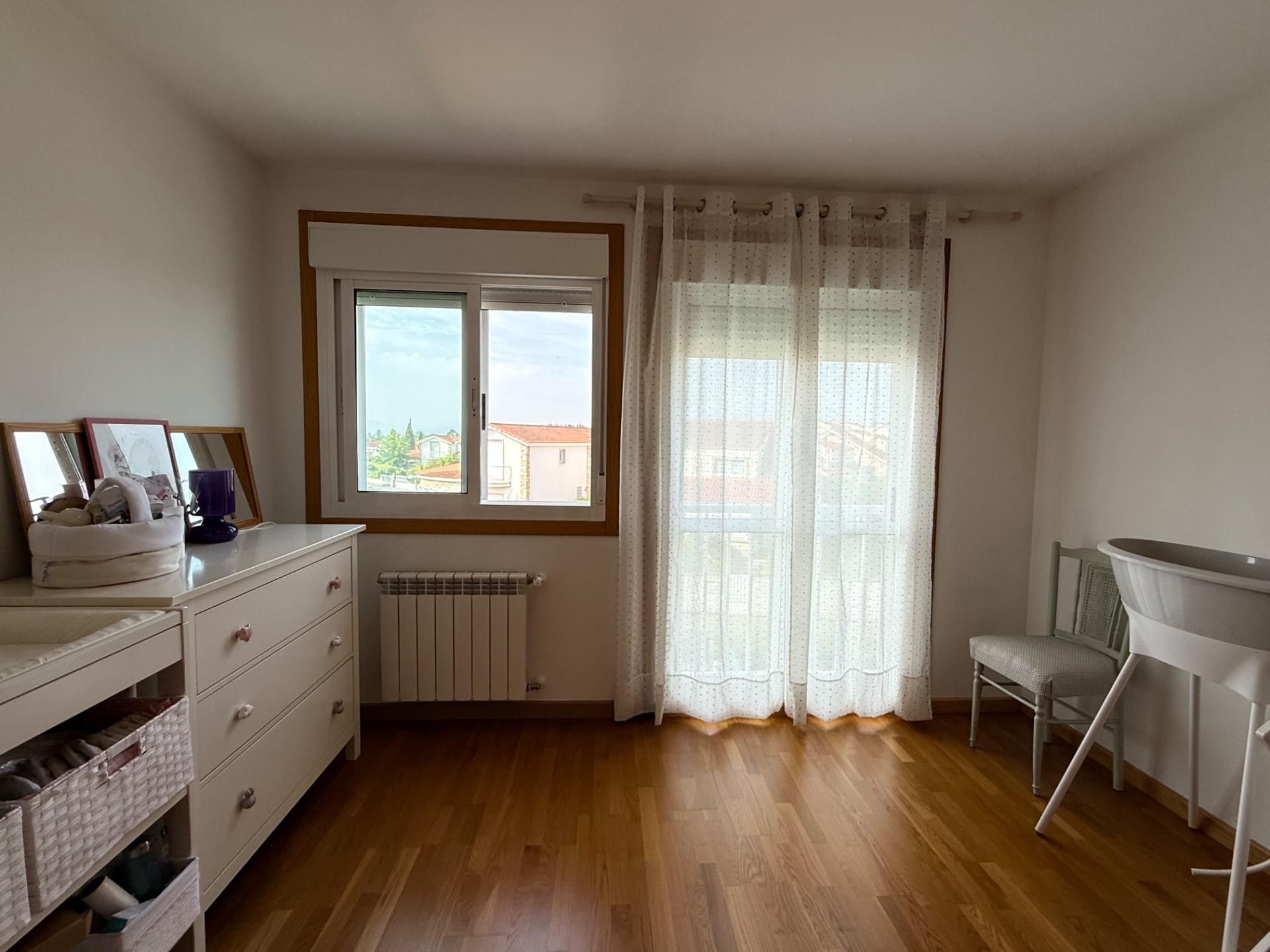 Bedroom of Single-family semi-detached for sale in O Pereiro de Aguiar   with Heating, Private garden and Terrace