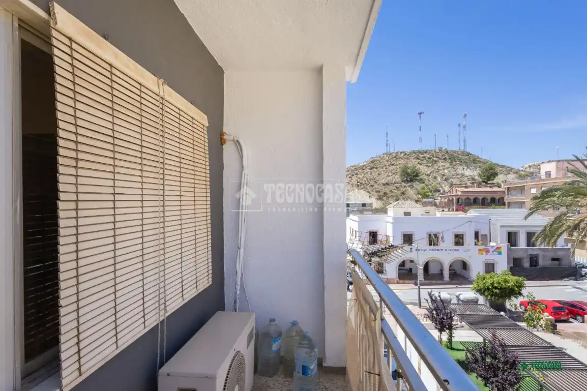 Balcony of Flat for sale in Albox  with Air Conditioner and Balcony