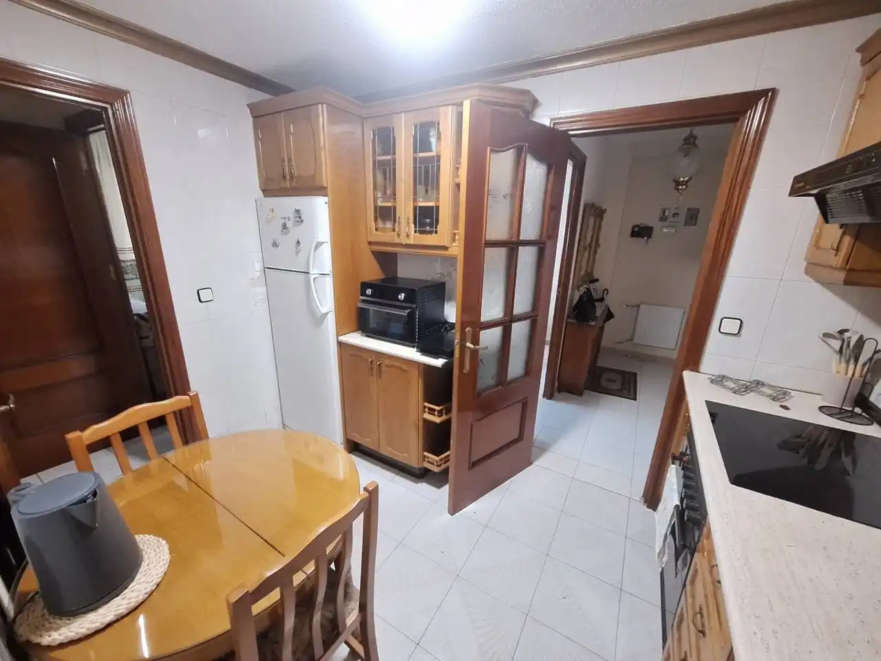 Küche von Wohnung zum Verkauf in Fuenlabrada mit Heizung, Terrasse und Abstellraum