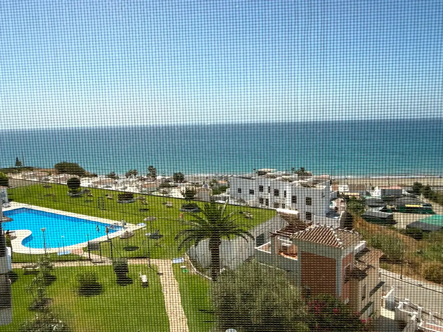 Garden of Flat for sale in Torrox  with Air Conditioner, Private garden and Storage room