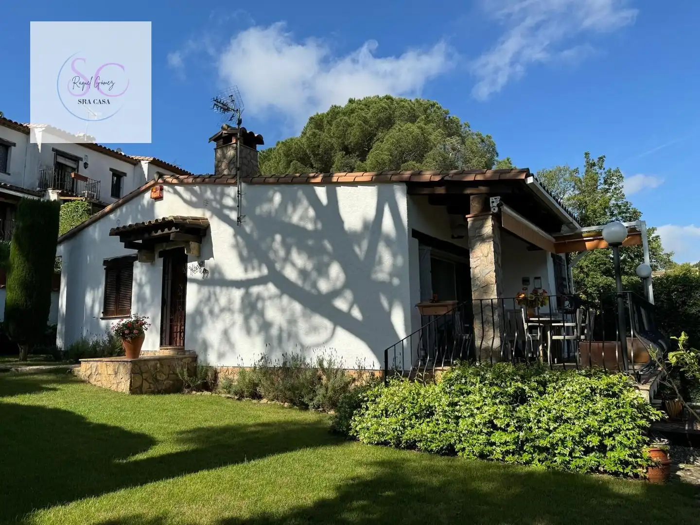 Außenansicht von Einfamilien-Reihenhaus zum Verkauf in Santa Cristina d'Aro