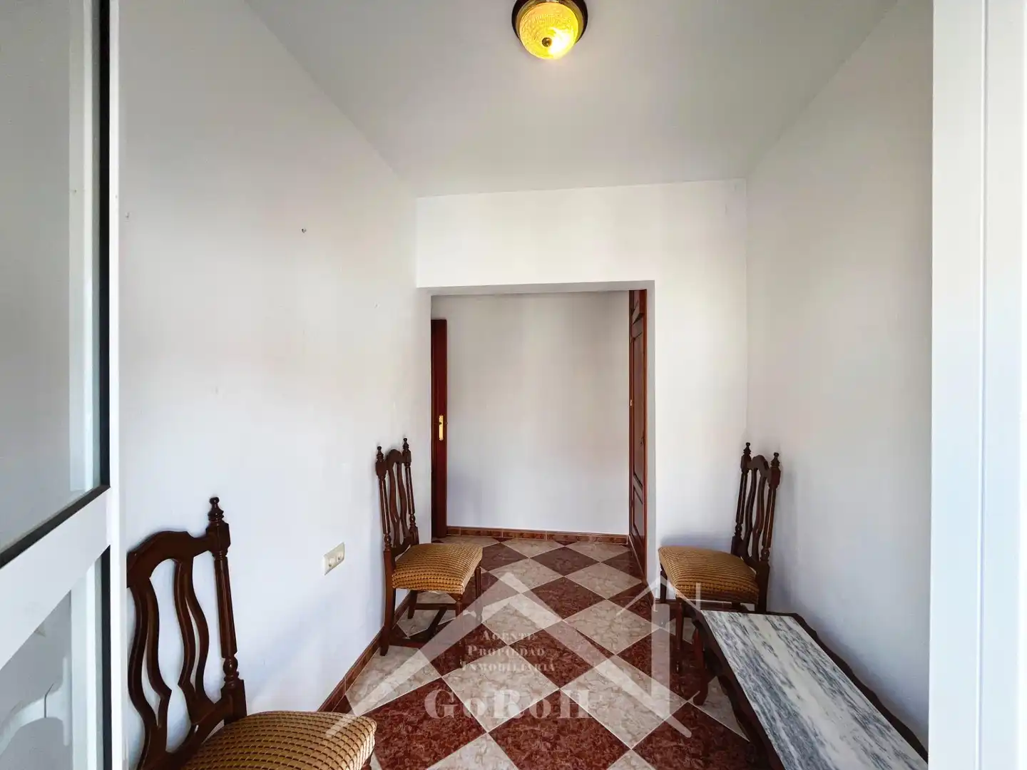 Casa adosada en venta en Santa Olalla del Cala con Terraza, Trastero y Amueblado
