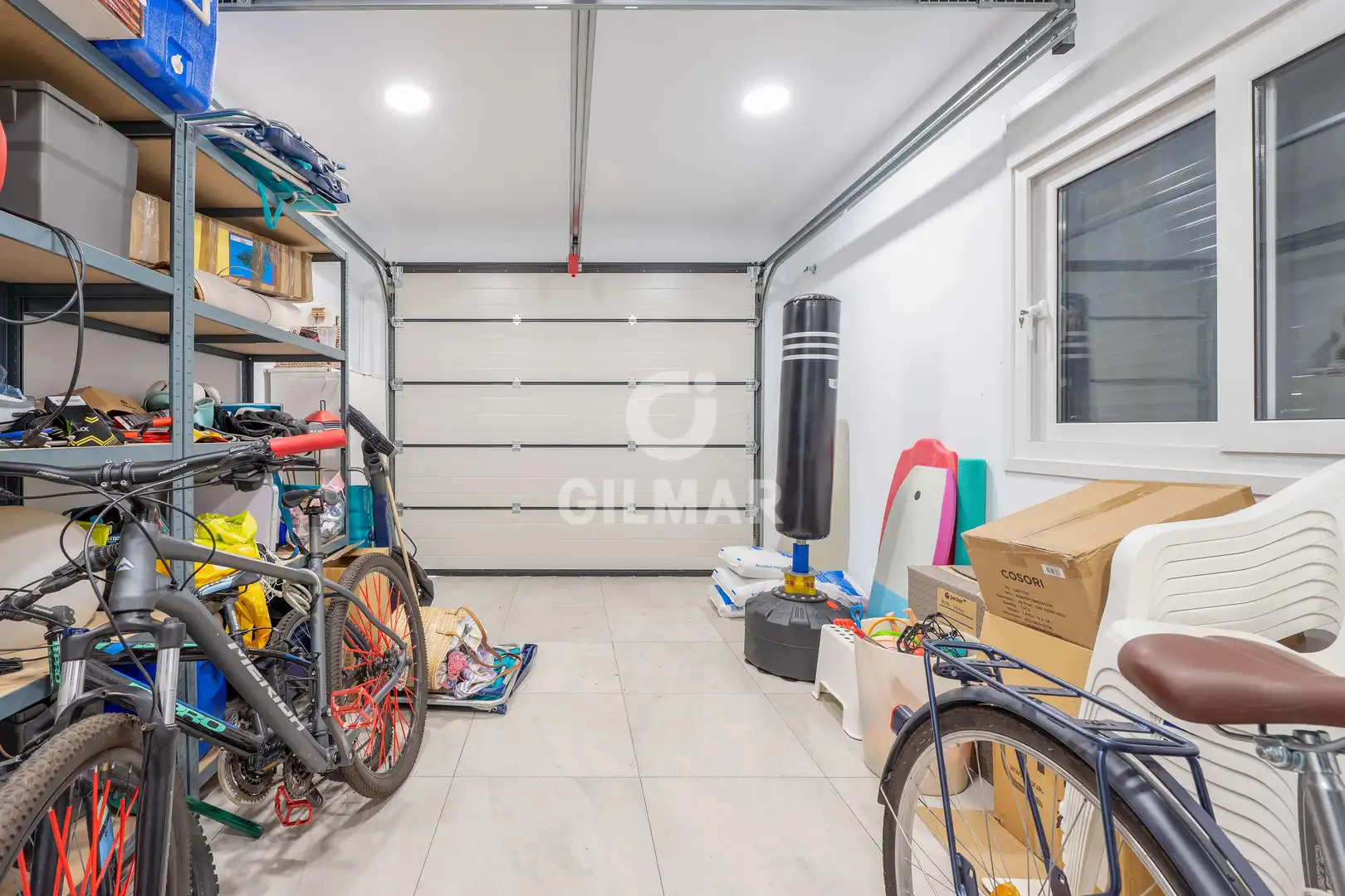 Parking of Houses for sale in El Puerto de Santa María  with Heating, Private garden and Swimming Pool