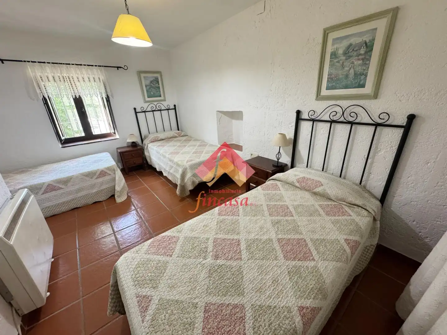 Bedroom of Houses for rent in Ronda  with Heating, Private garden and Swimming Pool