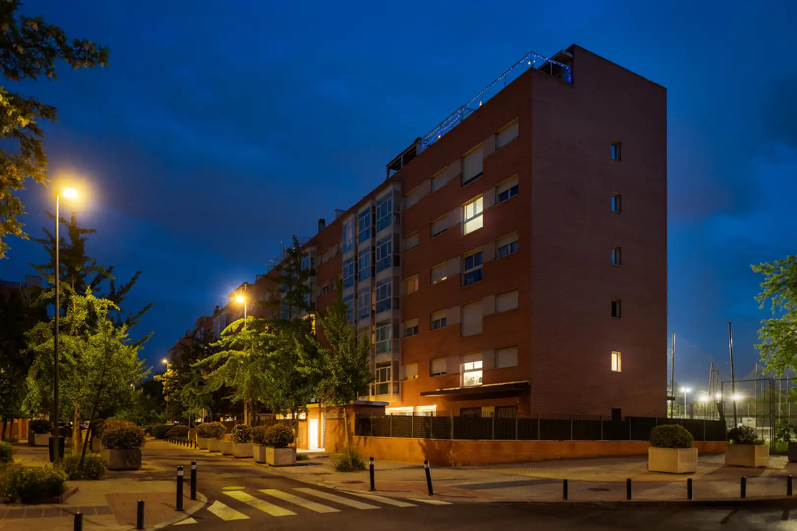 Vista exterior de Pis en venda en Madrid amb Aire condicionat, Terrassa i Traster