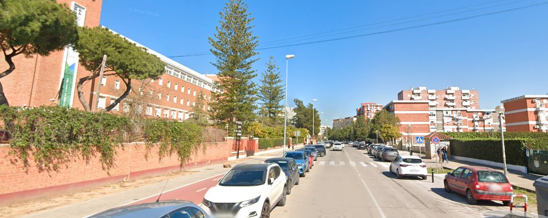 Exterior view of Flat for sale in Jerez de la Frontera  with Balcony