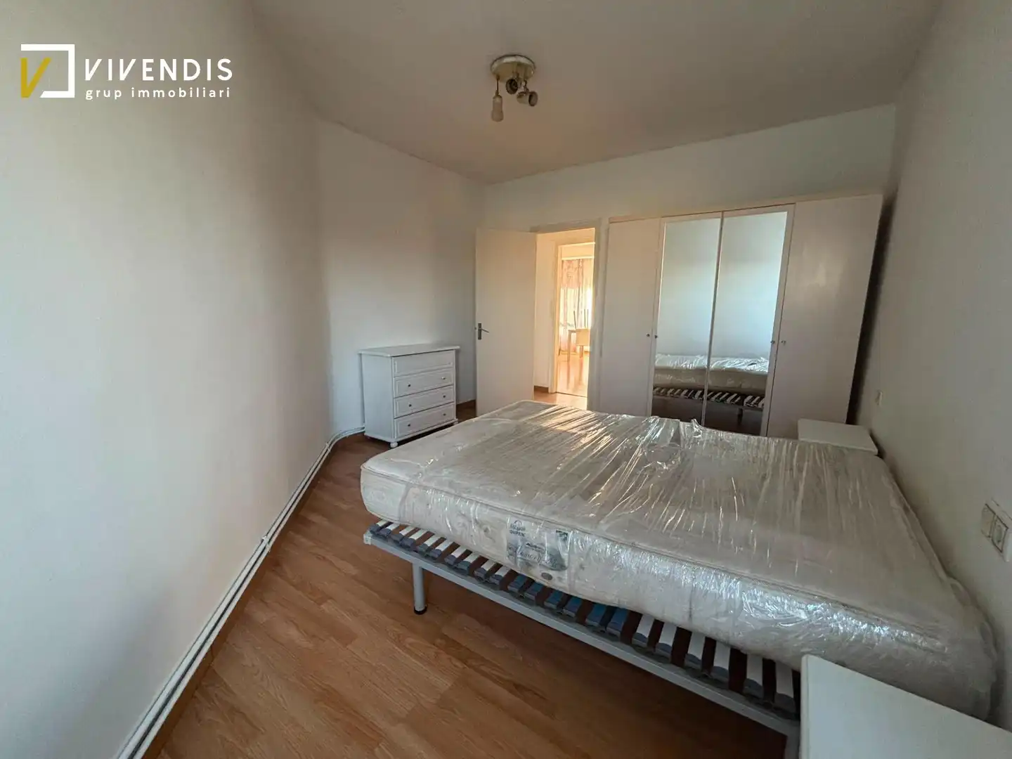 Bedroom of Flat for sale in Lleida  with Heating, Storage room and Balcony