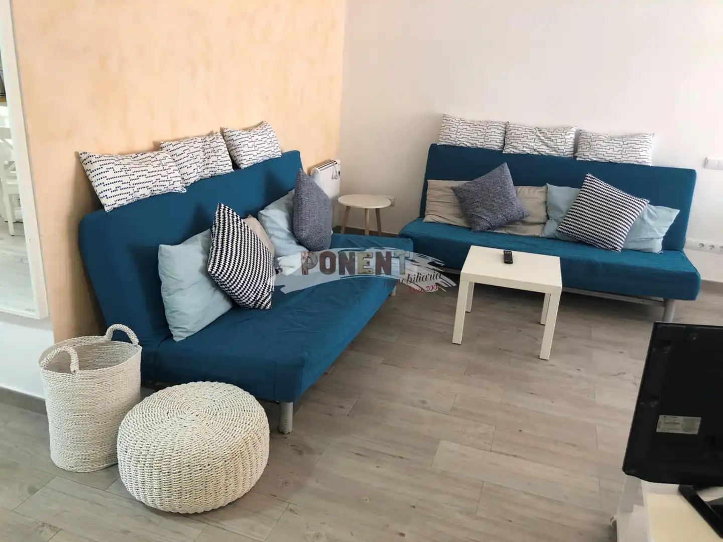 Sala de estar de Apartamento en venta en Eivissa con Aire acondicionado