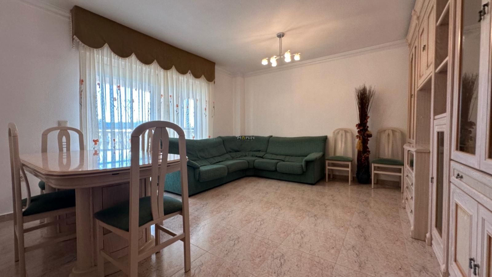 Sala d'estar de Pis en venda en Cartagena amb Aire condicionat, Calefacció i Moblat