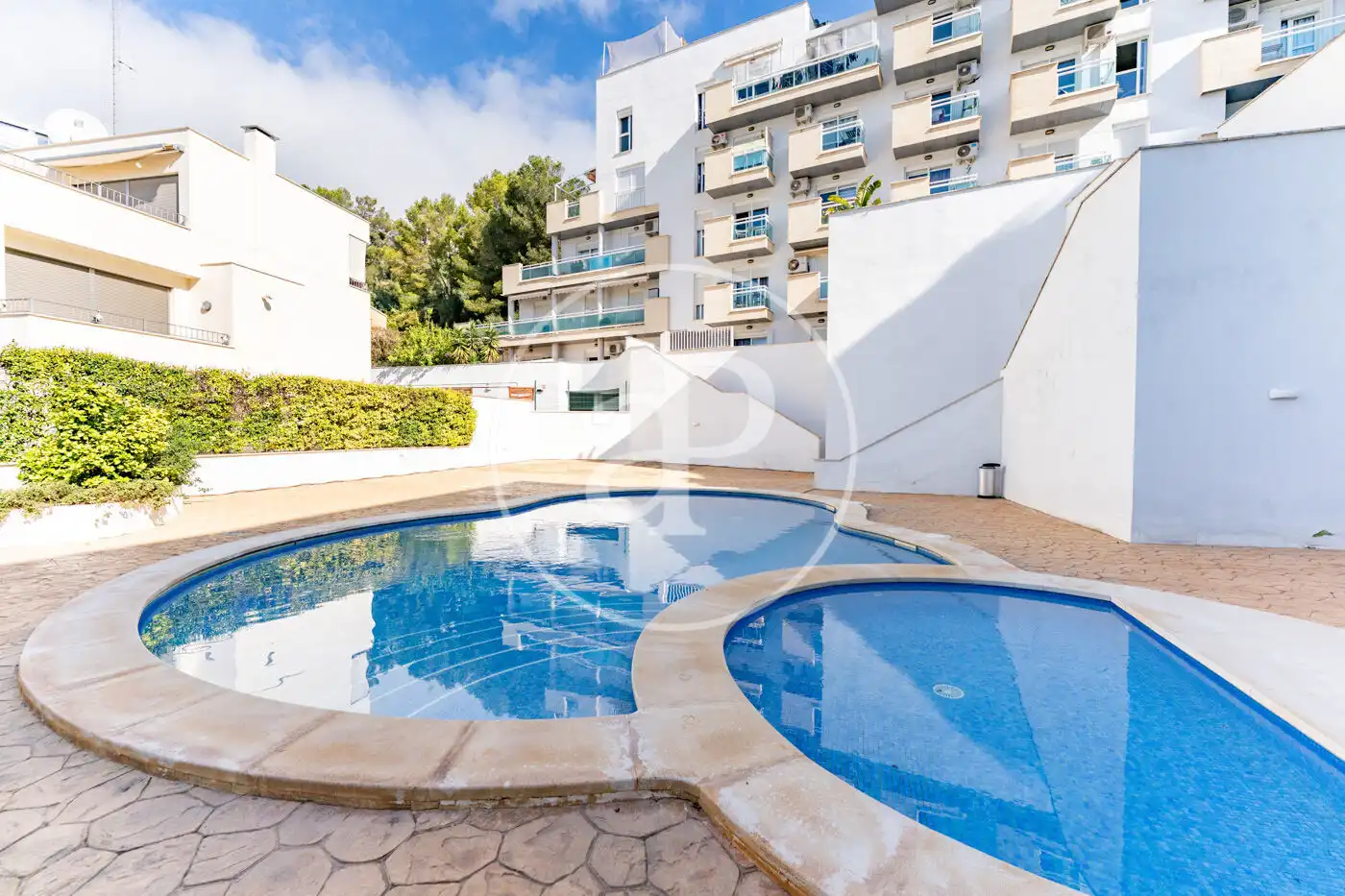 Exterior view of Flat for rent in  Palma de Mallorca  with Air Conditioner, Heating and Private garden