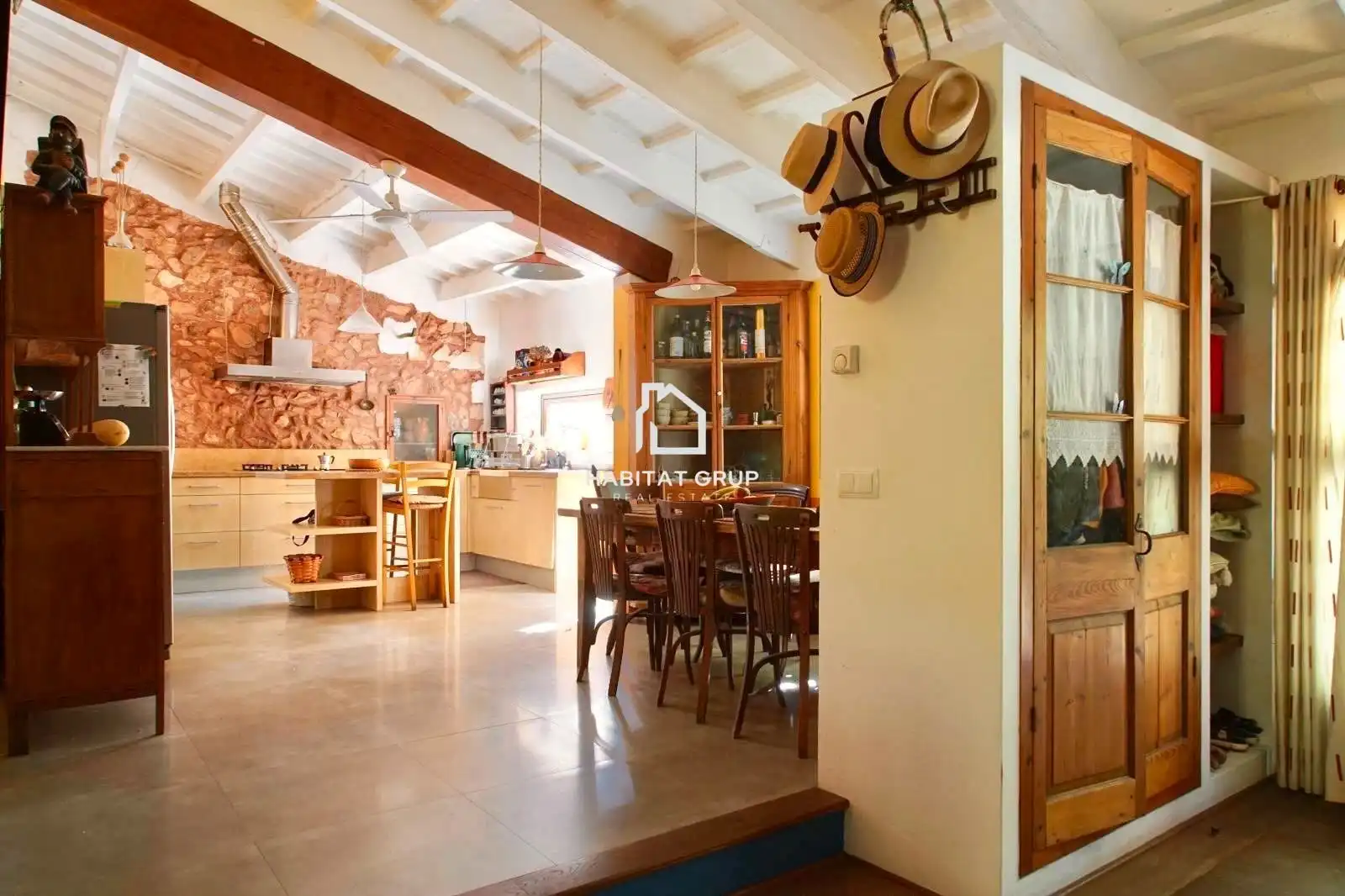 Cocina de Casa o chalet en venta en Maó - Mahón con Calefacción, Jardín privado y Terraza