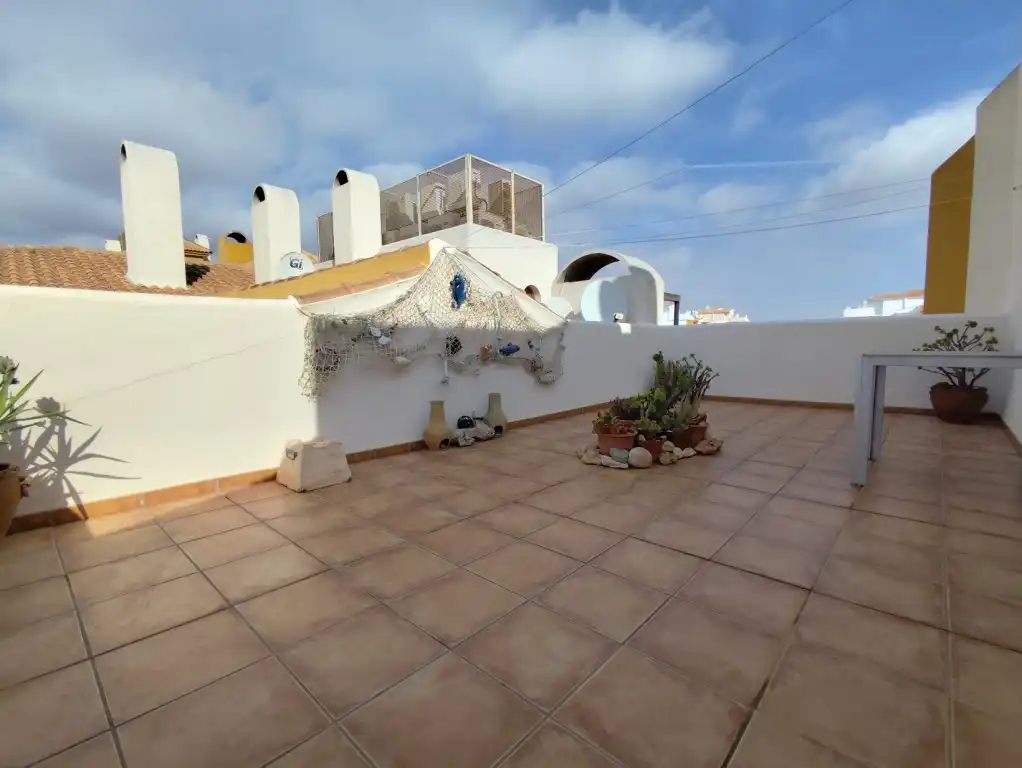 Terrace of Attic for sale in Torrevieja  with Air Conditioner, Terrace and Storage room