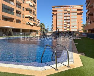 Swimming pool of Attic to rent in Alboraya  with Air Conditioner, Terrace and Swimming Pool