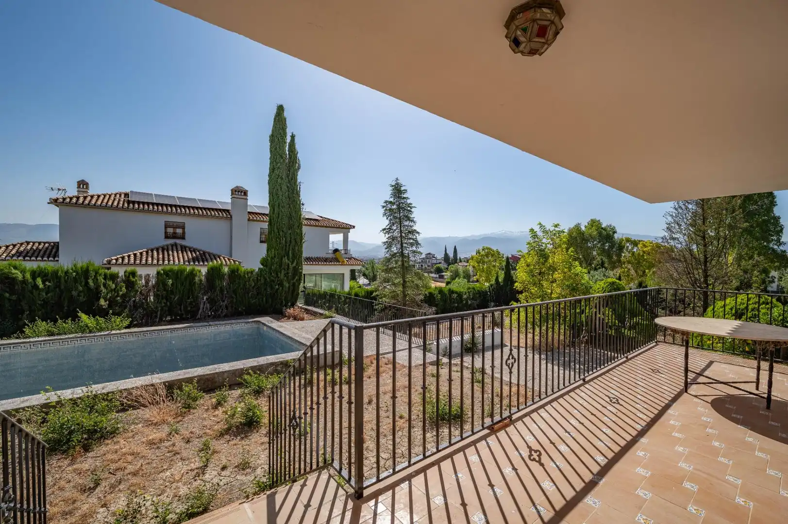 Terraza de Casa o chalet en venta en Las Gabias con Calefacción, Jardín privado y Terraza