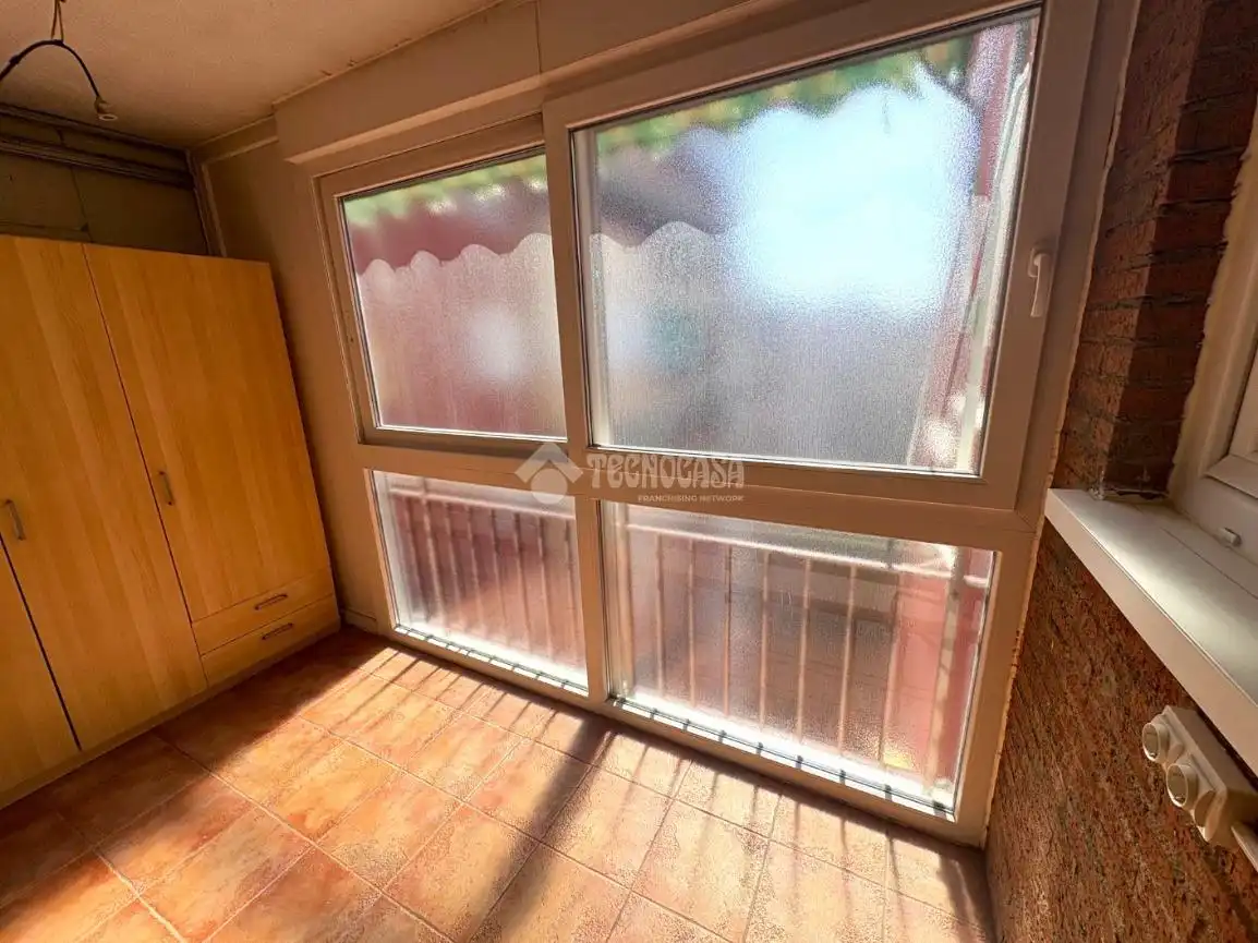 Balcony of Flat for sale in Móstoles  with Heating