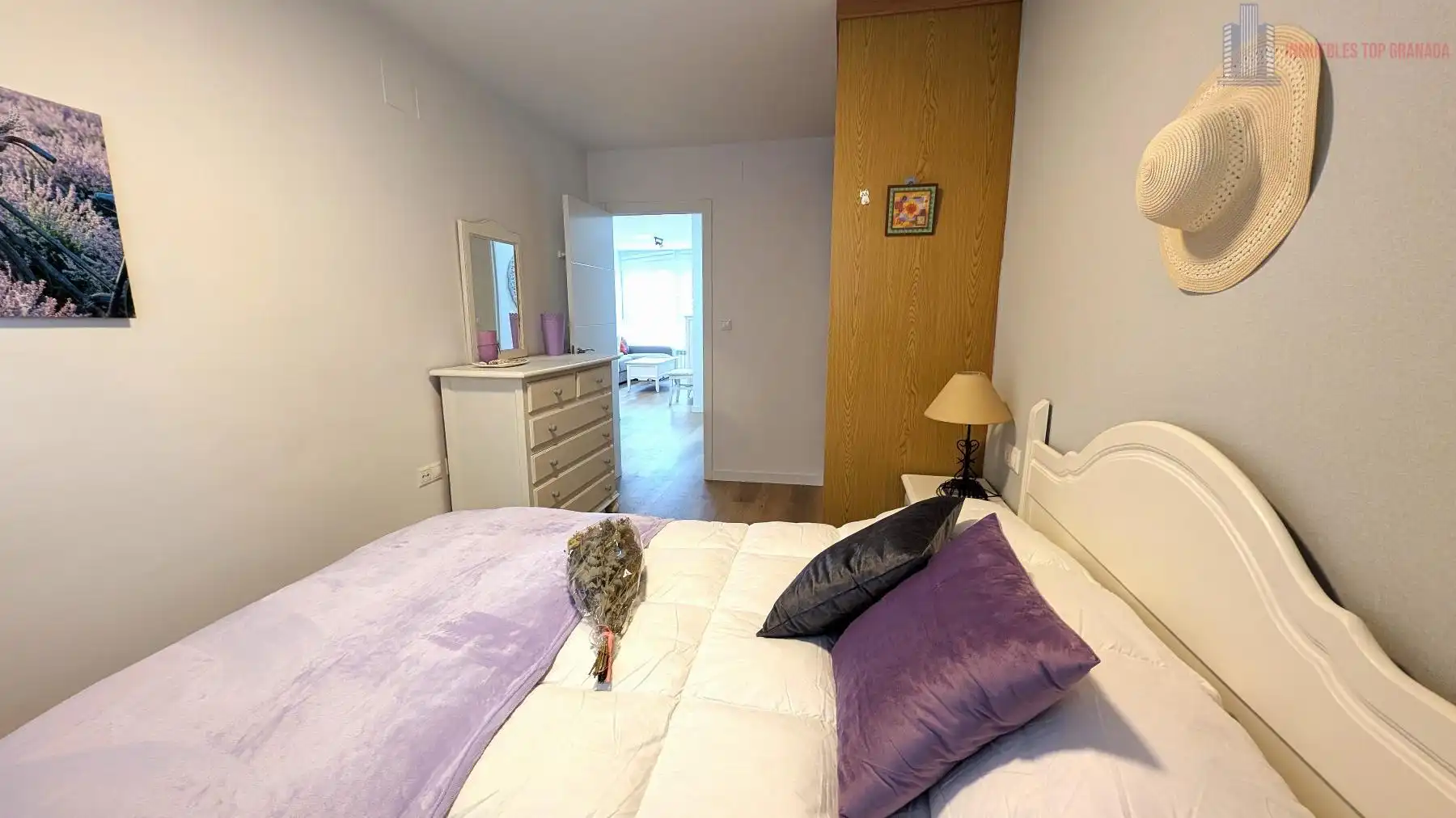 Schlafzimmer von Wohnung zur Miete in Armilla mit Heizung