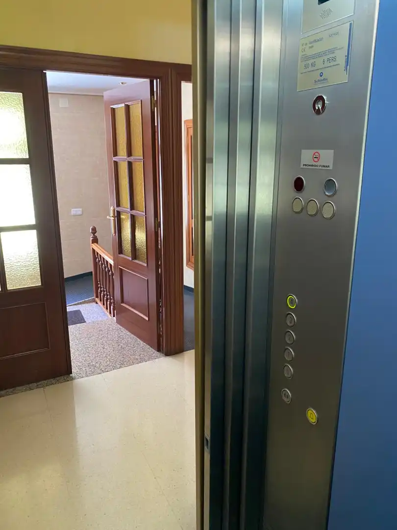 Wohnung zur Miete in Siero mit Heizung und Privatgarten