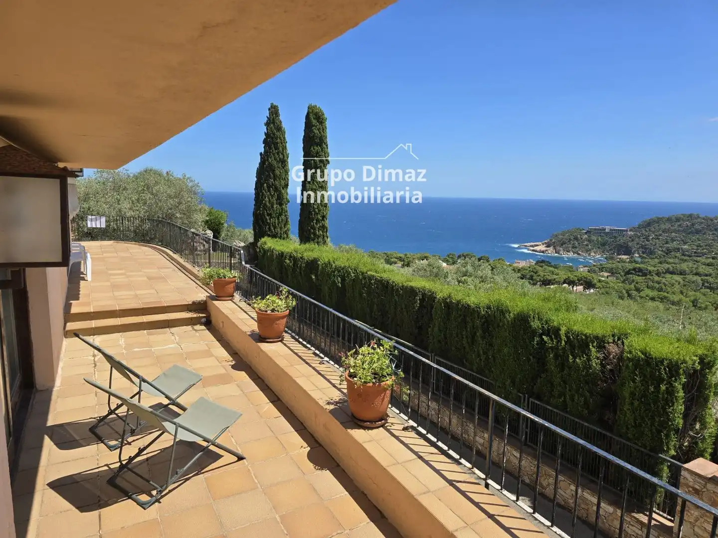 Terrassa de Casa o xalet en venda en Begur amb Aire condicionat i Moblat