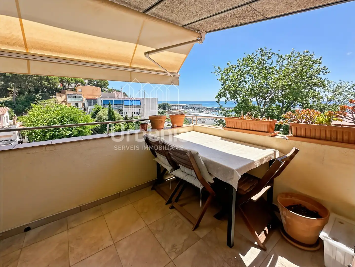Terrace of Flat for sale in Arenys de Mar  with Air Conditioner, Heating and Terrace