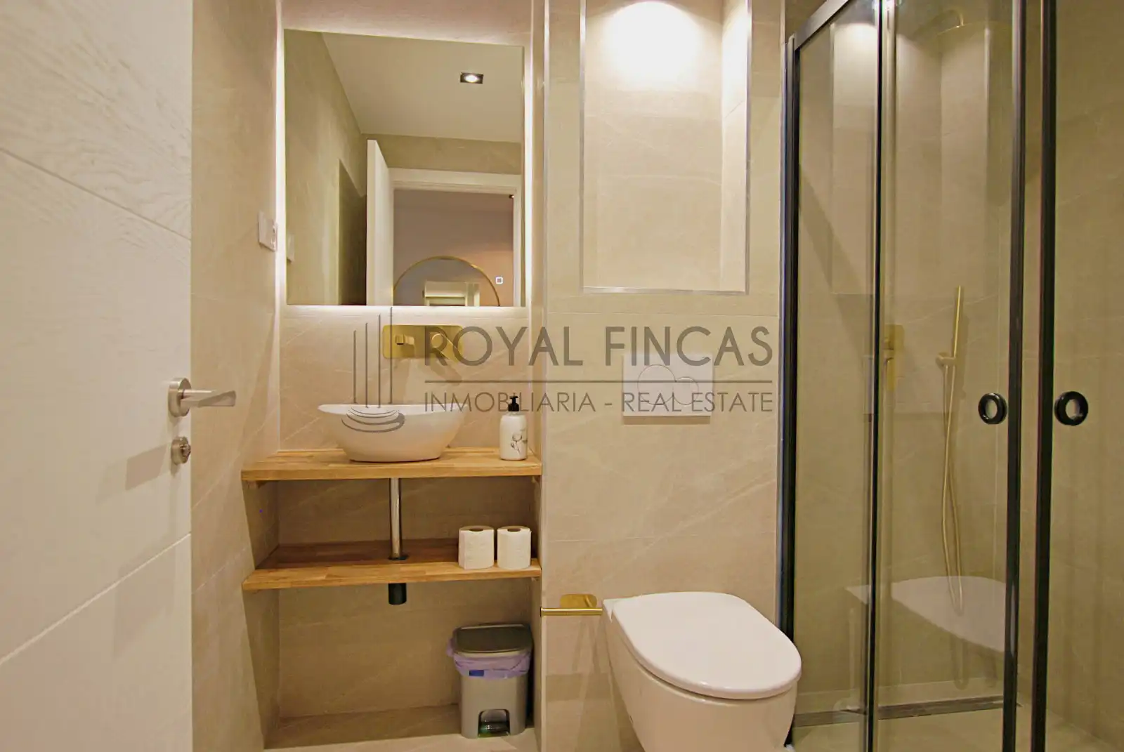 Bathroom of Detached homes for sale in Benalmádena  with Air Conditioner, Terrace and Swimming Pool
