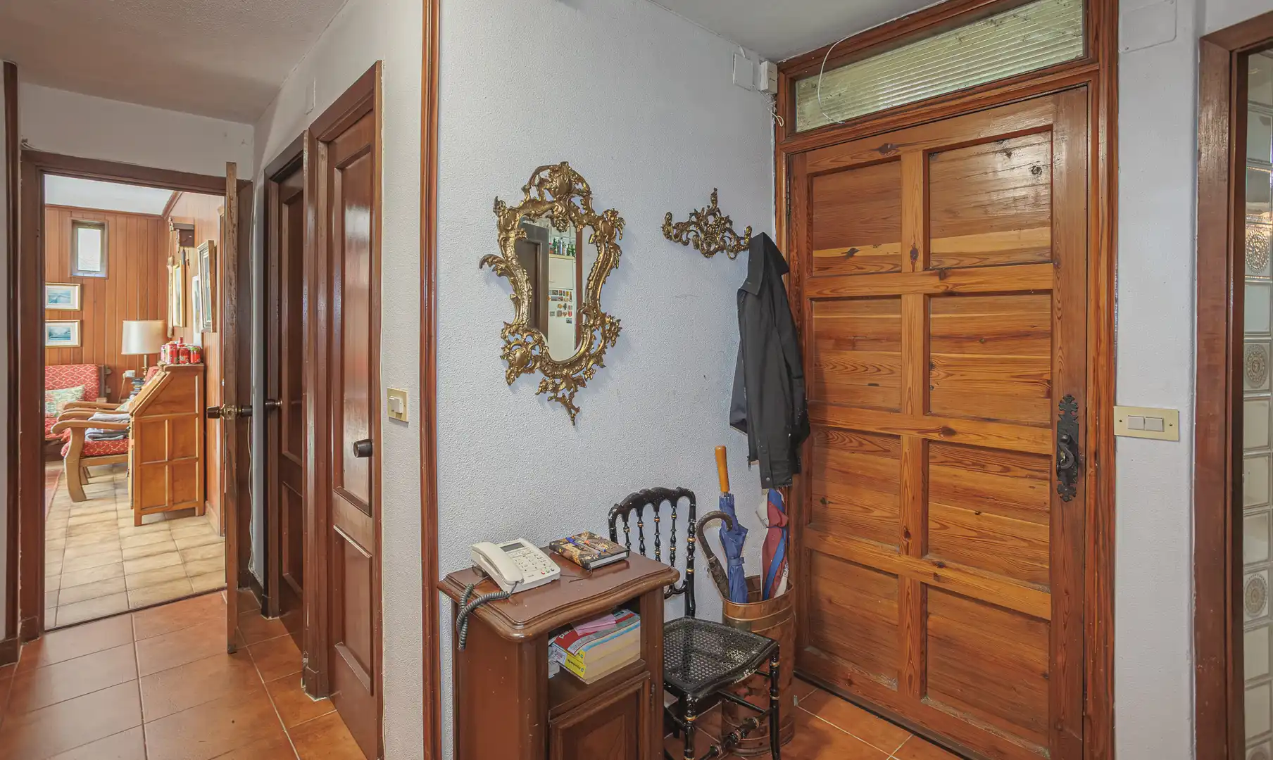 Casa rústica amb piscina en venda a Teo, imagen 7