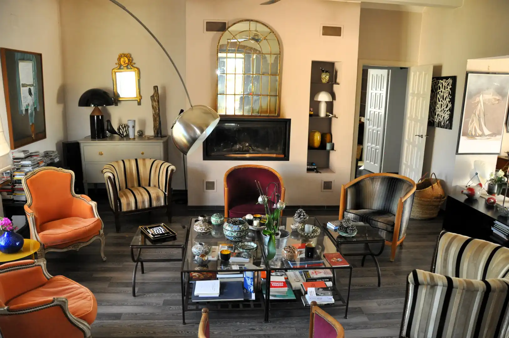 Sala de estar de Casa o chalet en venta en Garriguella con Aire acondicionado, Calefacción y Jardín privado