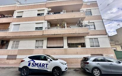 Exterior view of Apartment for sale in Daya Nueva  with Terrace and Furnished