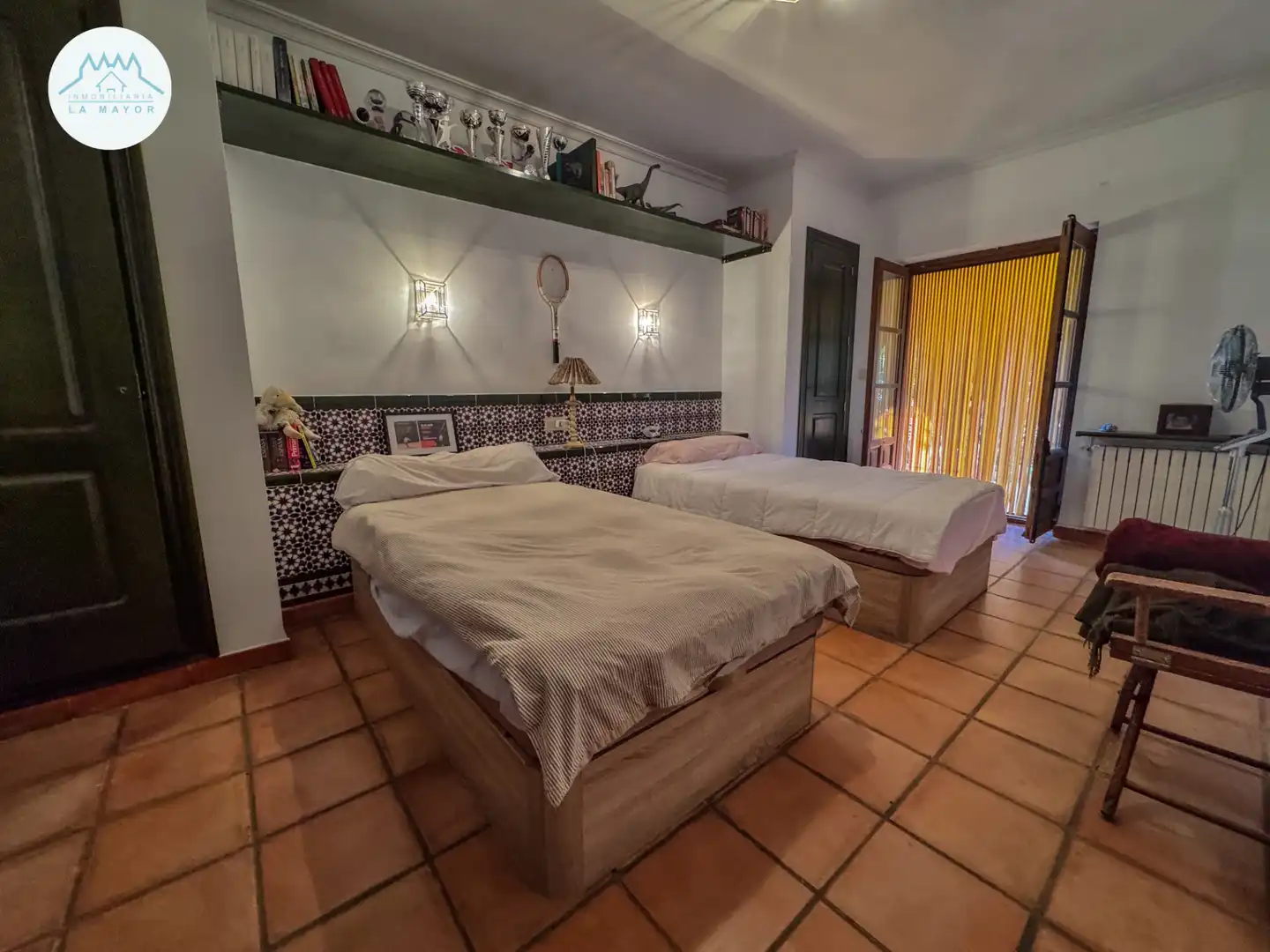 Habitación de Casa o chalet en venta en Piedrabuena con Calefacción, Jardín privado y Terraza