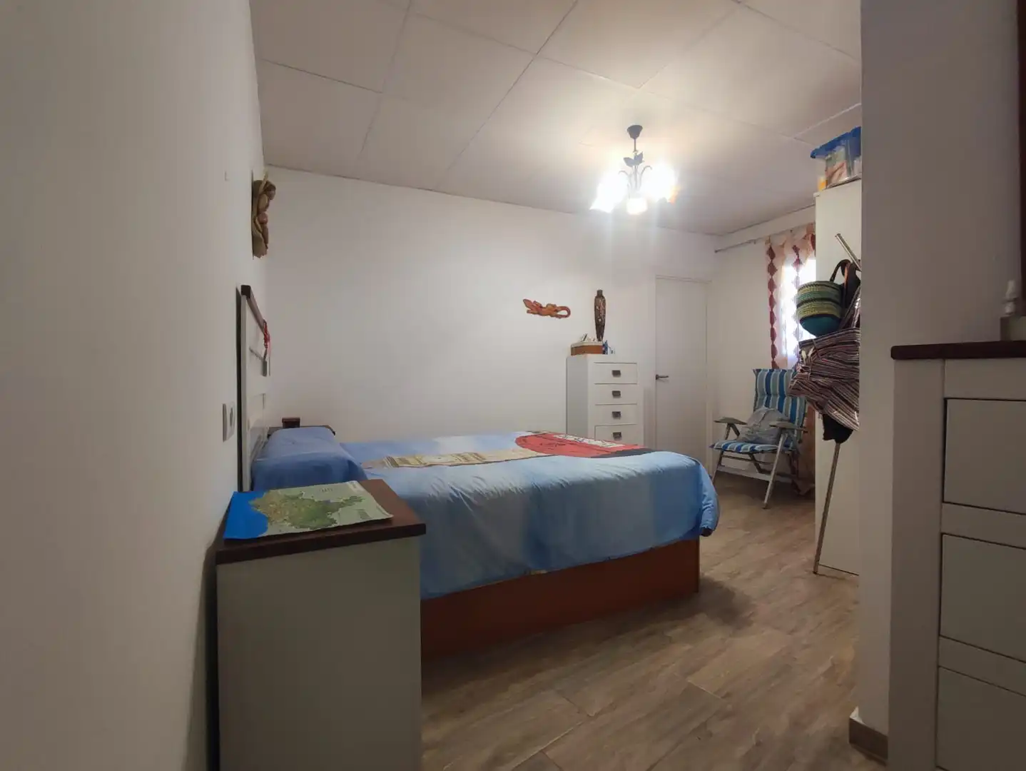 Schlafzimmer von Wohnungen zum Verkauf in Magacela mit Terrasse und Möbliert
