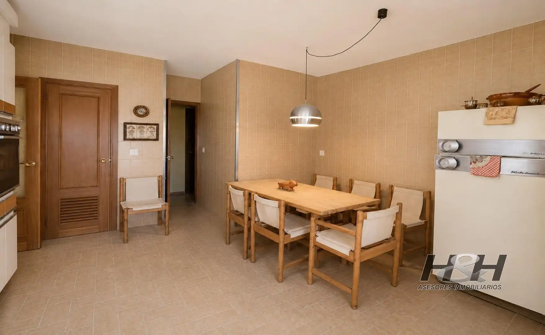 Comedor de Piso en venta en Náquera con Jardín privado, Terraza y Balcón