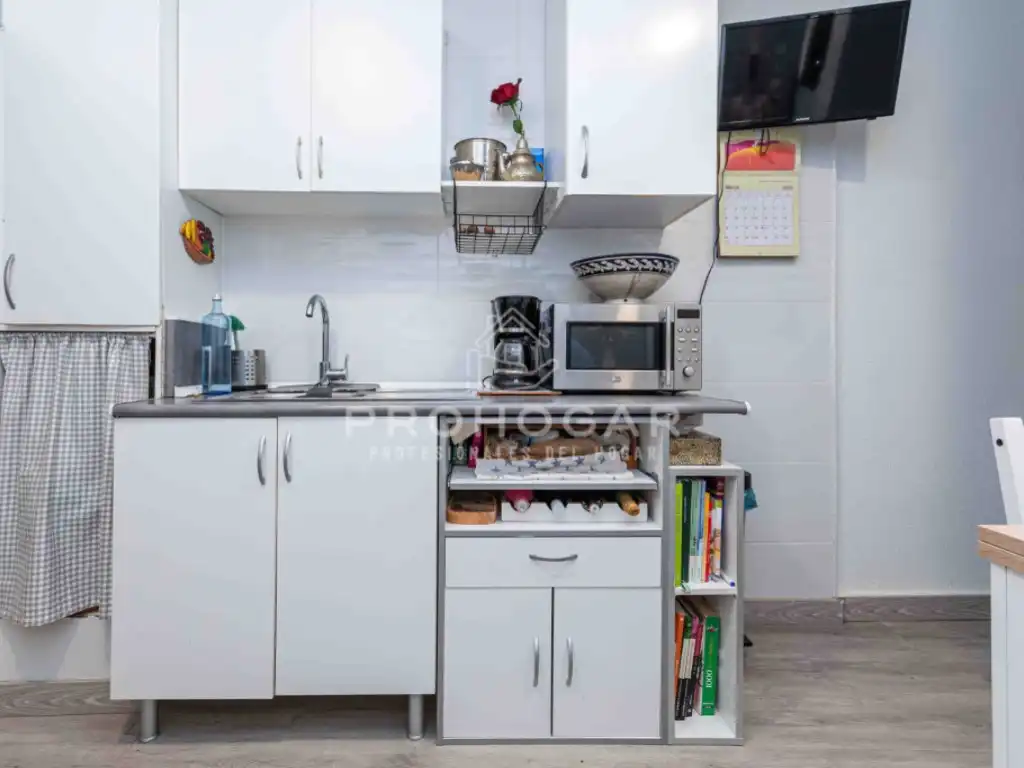 Cocina de Casa adosada en venta en El Vellón con Horno, Lavadora y Microondas