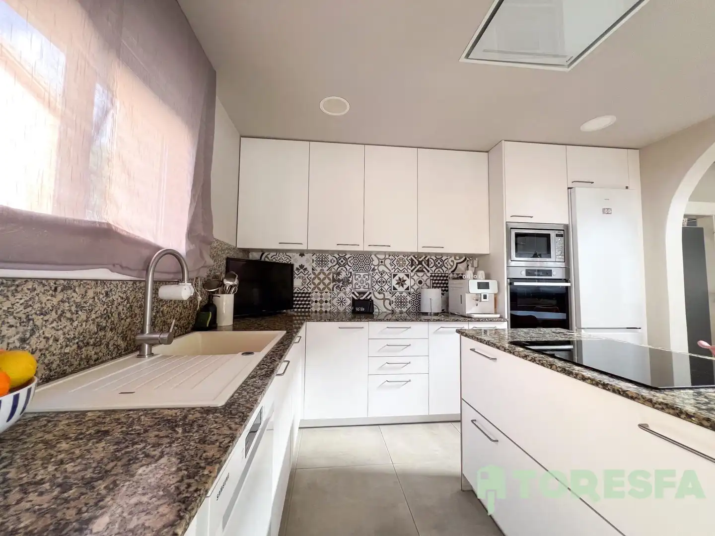 Cocina de Casa o chalet en venta en Lliçà d'Amunt con Jardín privado y Parquet