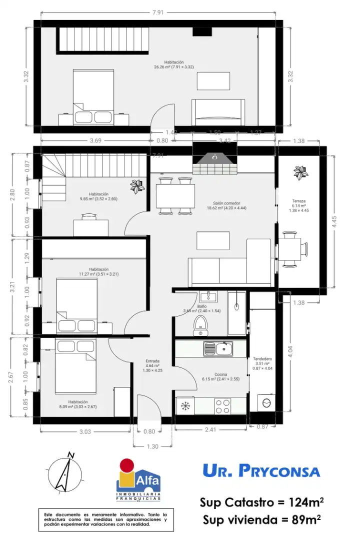 Dúplex en venta en Collado Villalba con Calefacción, Terraza y Piscina comunitaria