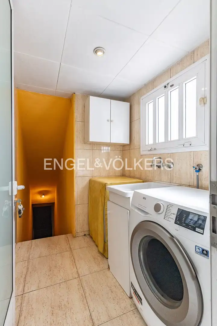 Cocina de Casa o chalet en venta en Terrassa con Aire acondicionado, Calefacción y Jardín privado