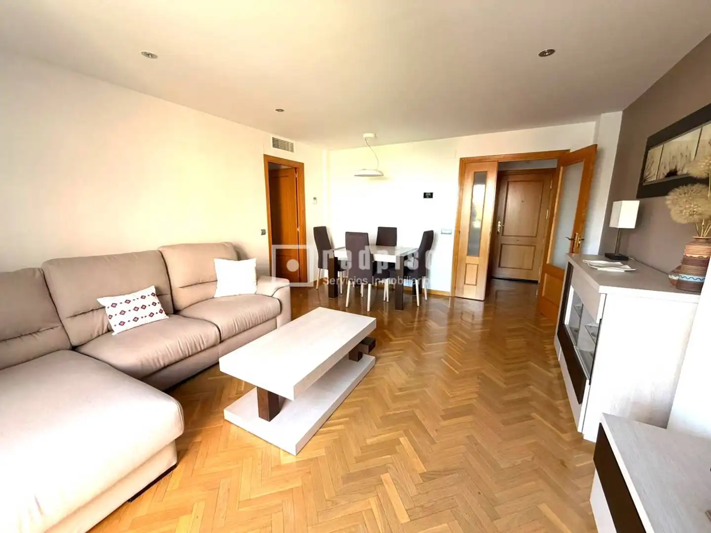 Living room of Attic for sale in Móstoles  with Air Conditioner, Heating and Private garden