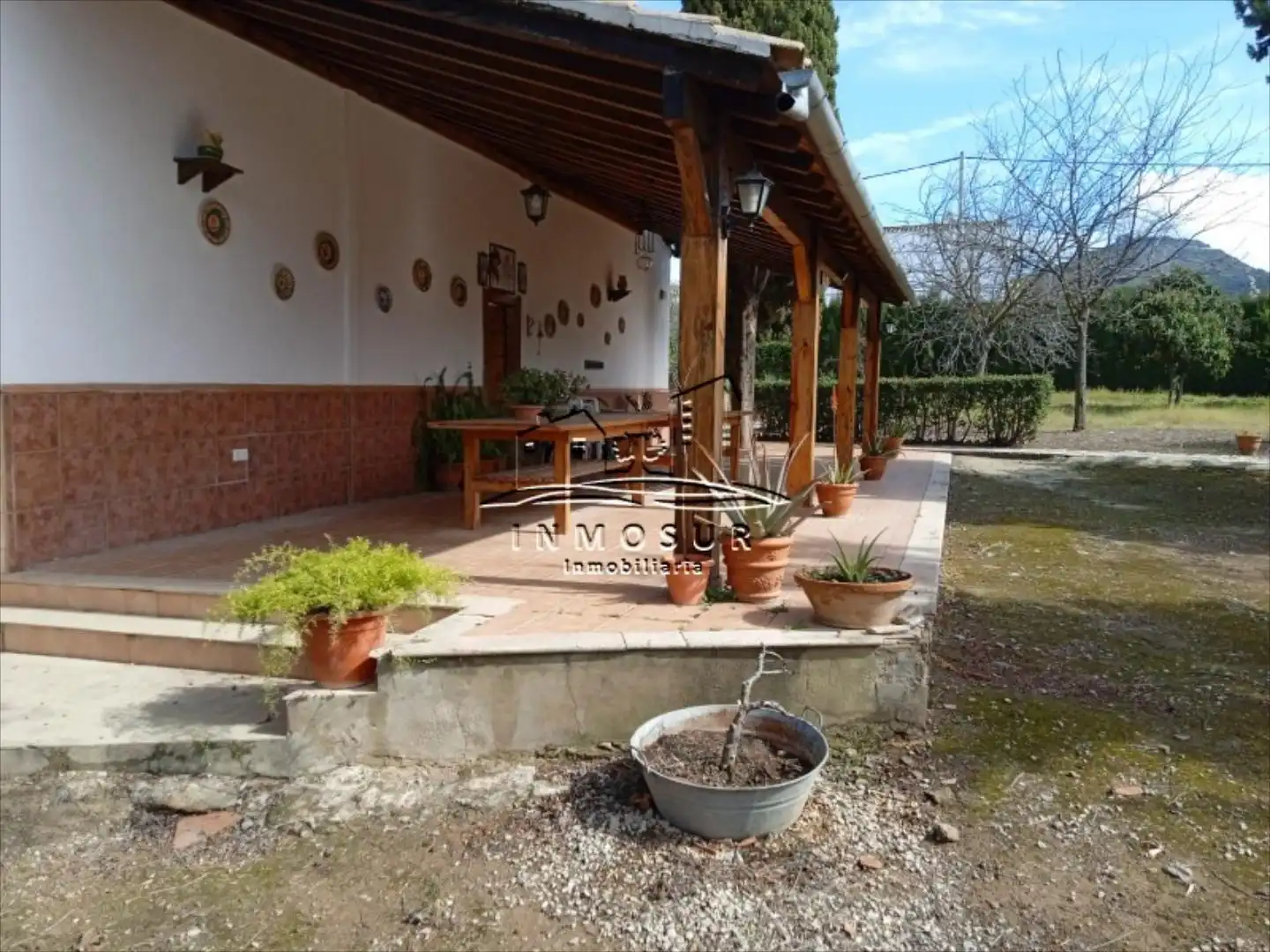 Terraza de Casa o chalet en venta en Lucena con Piscina
