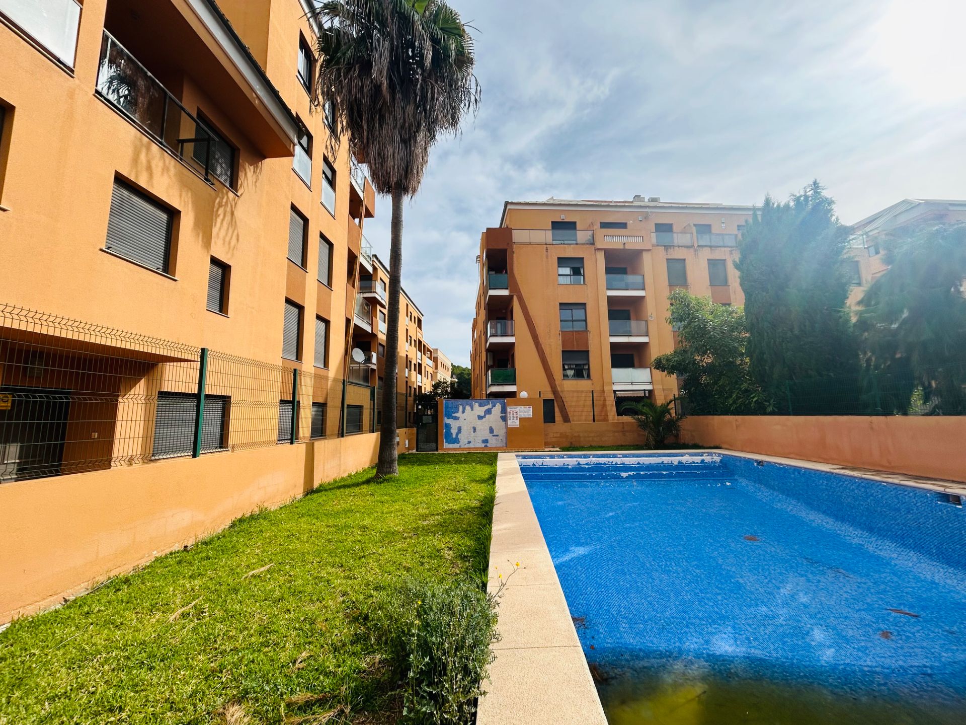 Swimming pool of Attic for sale in Pedreguer  with Air Conditioner, Heating and Private garden