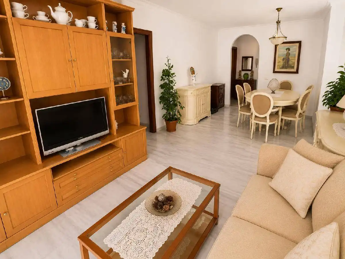 Sala de estar de Piso en venta en Marbella con Terraza