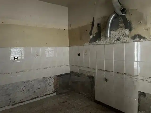 Kitchen of Houses for sale in Ortigueira  with Private garden