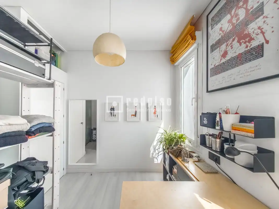 Bedroom of Attic for sale in Madrid  with Air Conditioner, Heating and Terrace