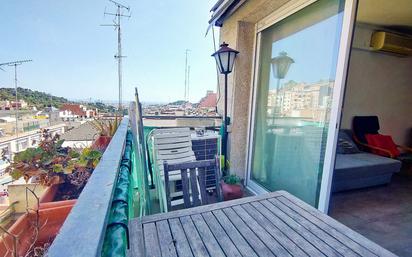 Balcony of Flat for sale in  Barcelona Capital  with Balcony