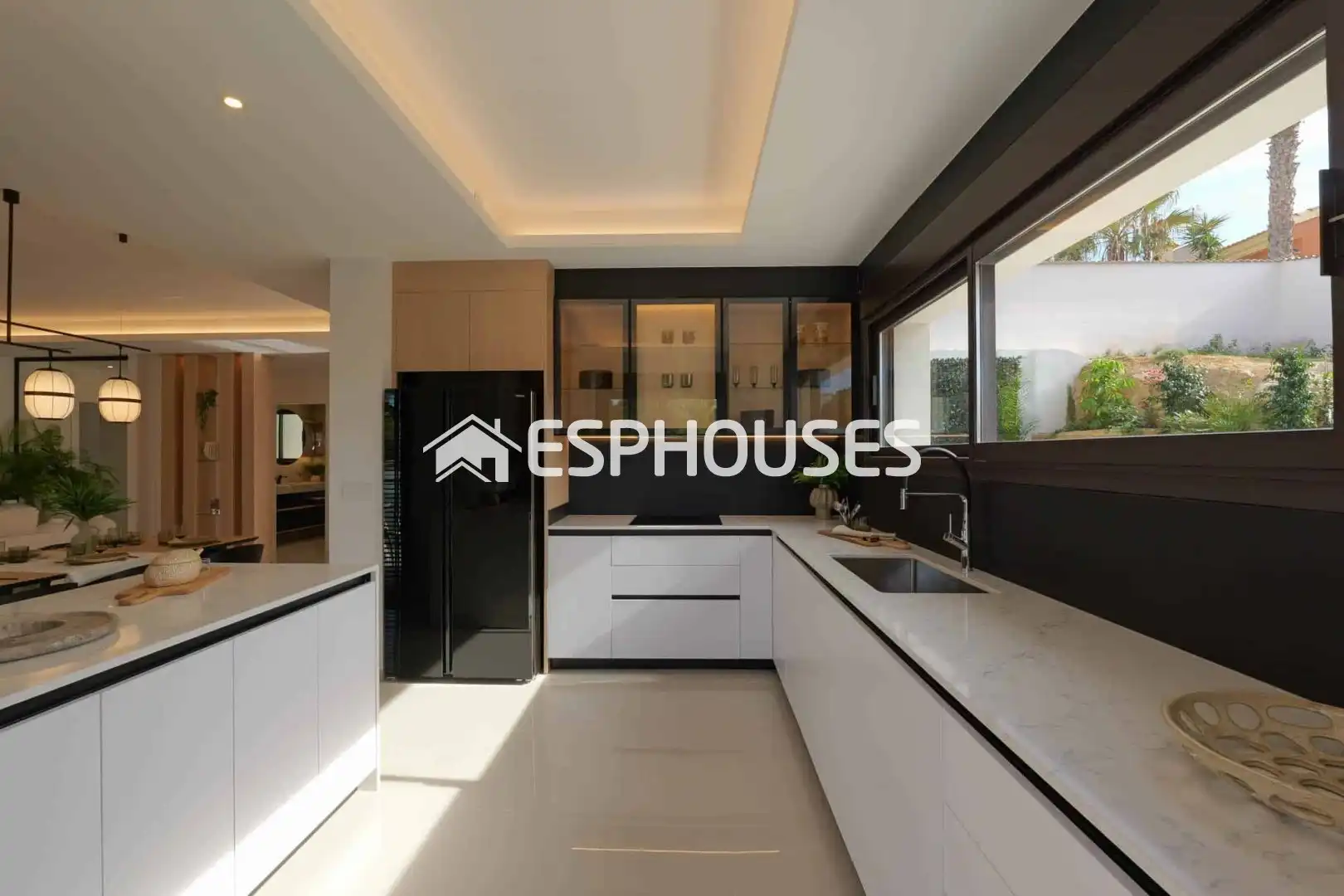 Kitchen of Houses for sale in Rojales  with Air Conditioner, Terrace and Storage room
