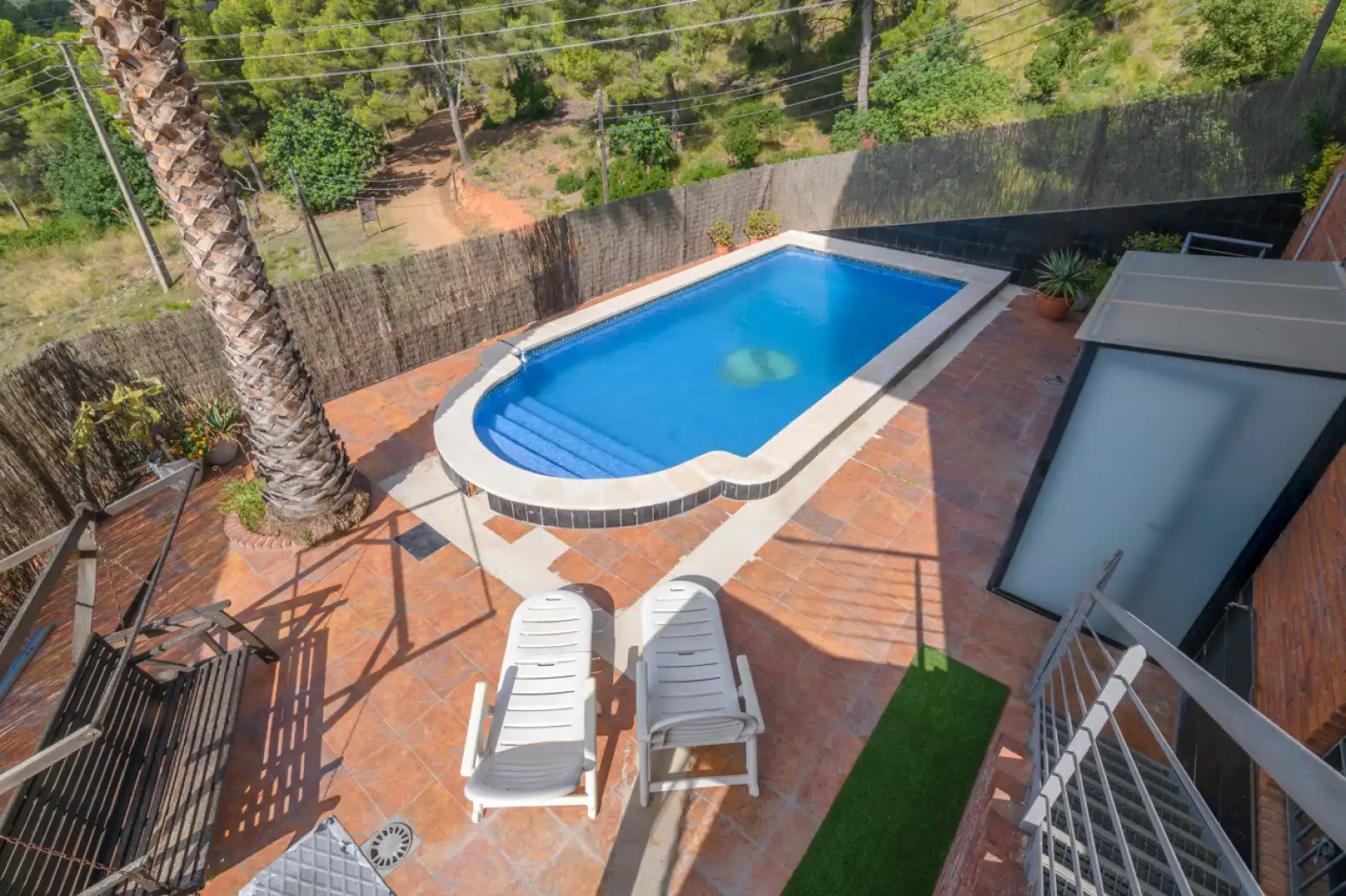 Piscina de Casa o xalet en venda en Viladecans amb Terrassa, Piscina i Balcó