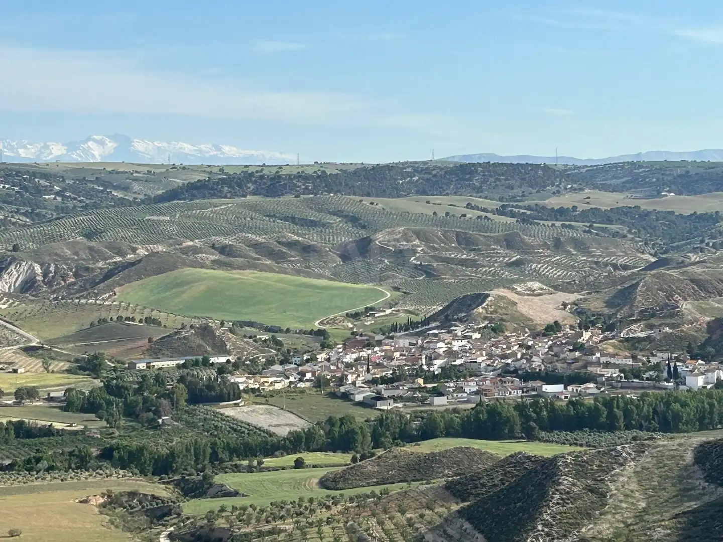 Vista exterior de Casa adosada en venta en Alamedilla con Calefacción y Terraza