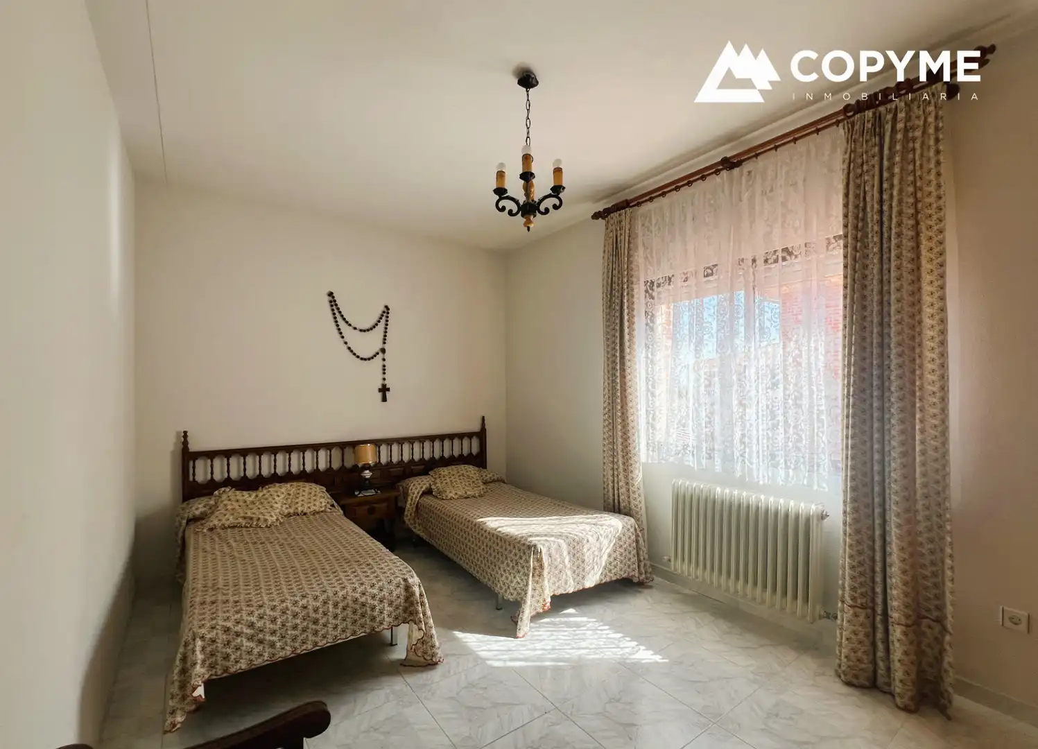 Sala de estar de Casa adosada en venta en Gerindote con Aire acondicionado, Jardín privado y Amueblado