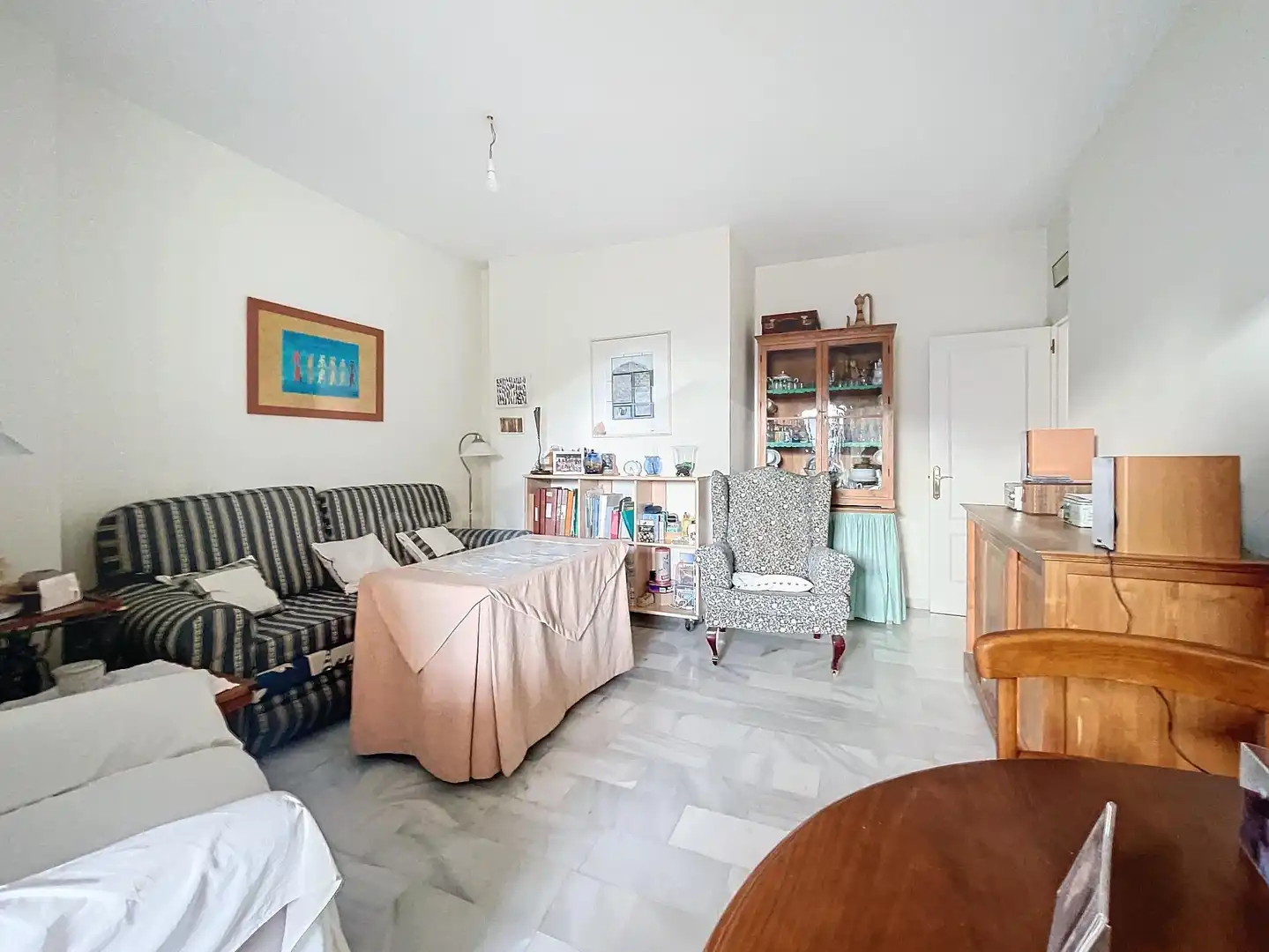 Sala de estar de Ático en venta en Jerez de la Frontera con Aire acondicionado y Terraza
