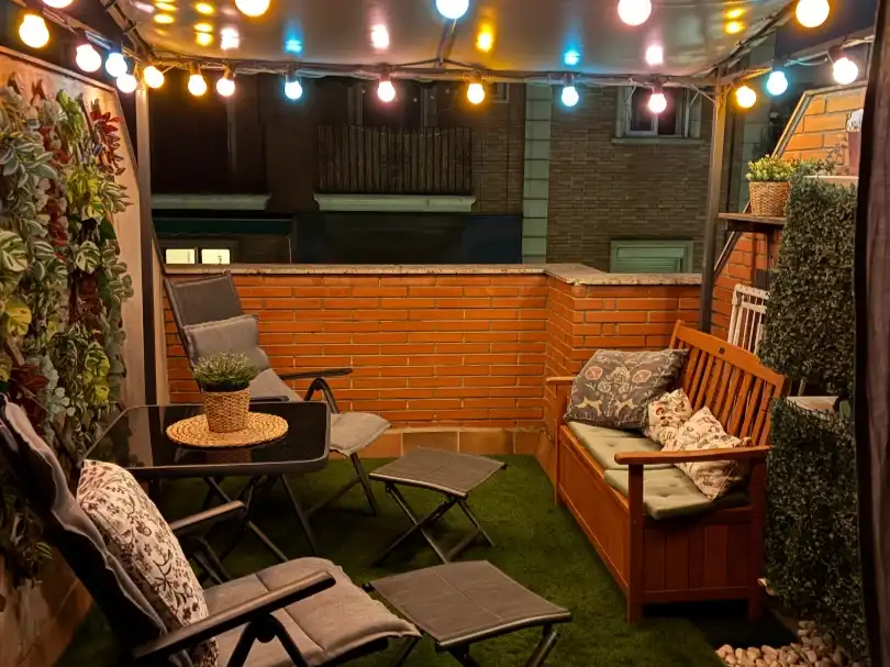 Terrace of Flat for sale in Instituts - Universitat