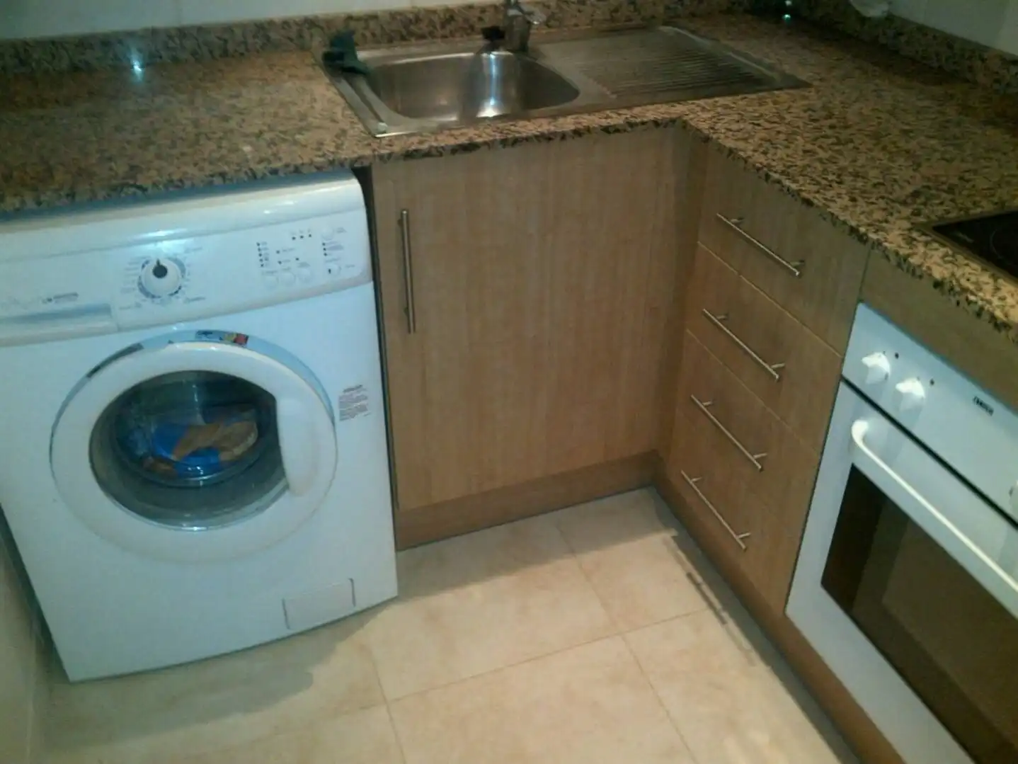 Cocina de Piso en venta en Oropesa del Mar / Orpesa con Aire acondicionado, Terraza y Balcón